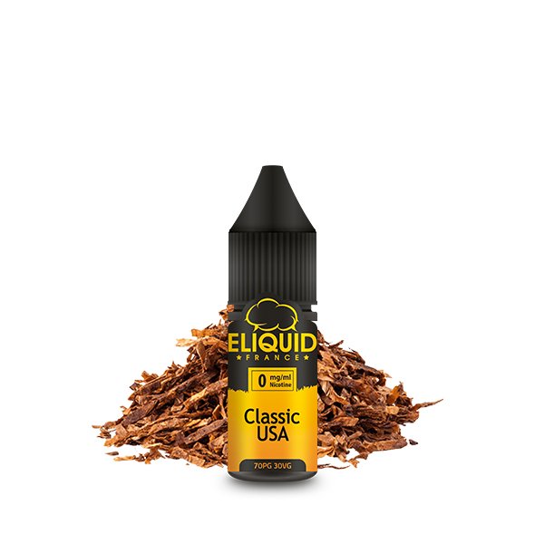 Classic USA 10ml - Eliquid France