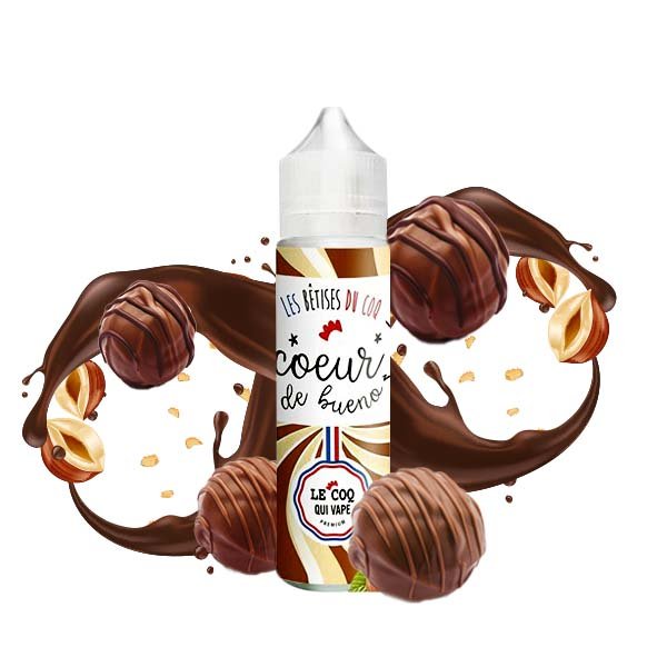 Coeur de Bueno 0mg 50ml - Le Coq Qui Vape