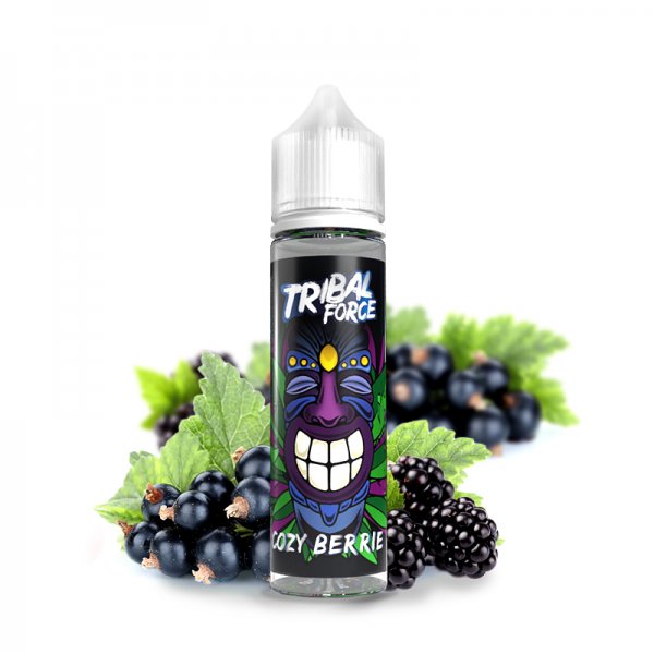 Cozy Berrie 0mg 50ml - Tribal Force