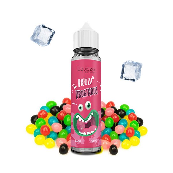 Druginbus 0mg 50ml - Freeze by Liquidéo