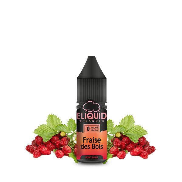 Fraise des bois 10ml - Eliquid France