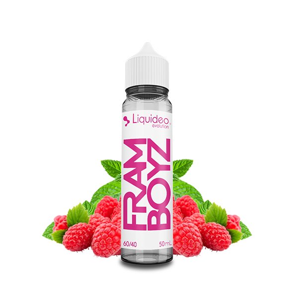 Framboyz 0mg 50ml - Liquideo Evolution