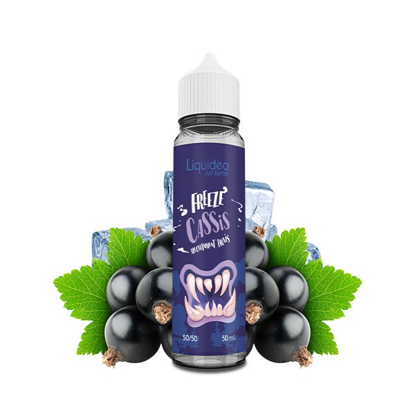 Freeze Cassis 0mg 50ml - Liquidéo Freeze