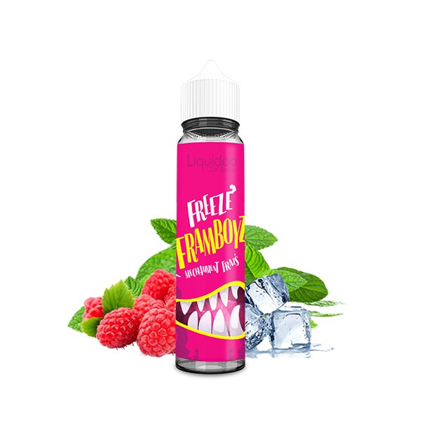 Freeze Framboyz 0mg 50ml - Liquideo Freeze