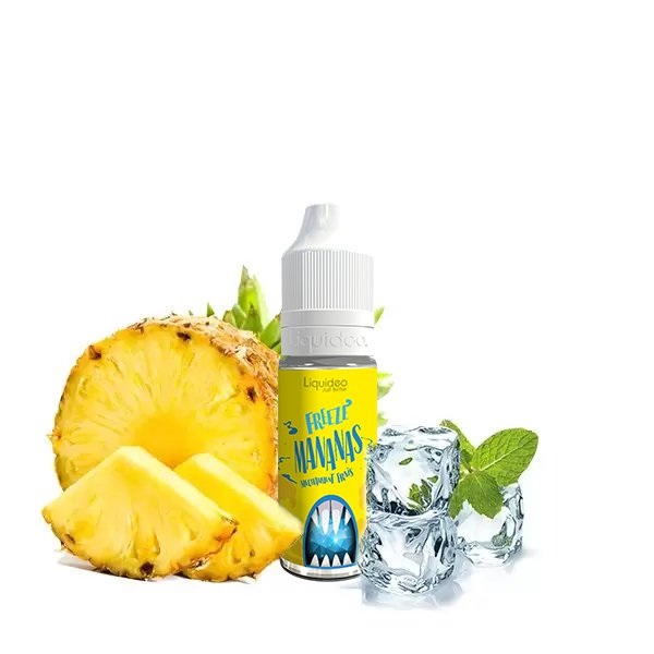 Freeze Mananas 10ml - Liquideo Freeze