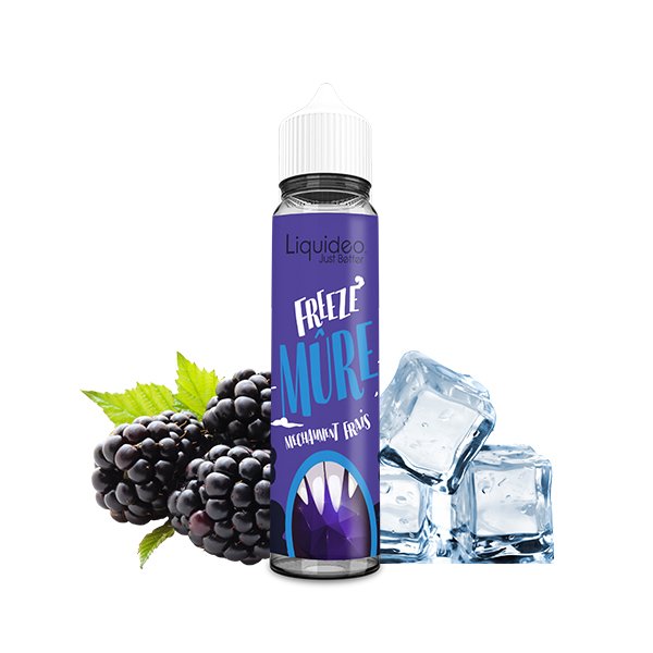 Freeze Mûre 0mg 50ml - Liquideo Freeze