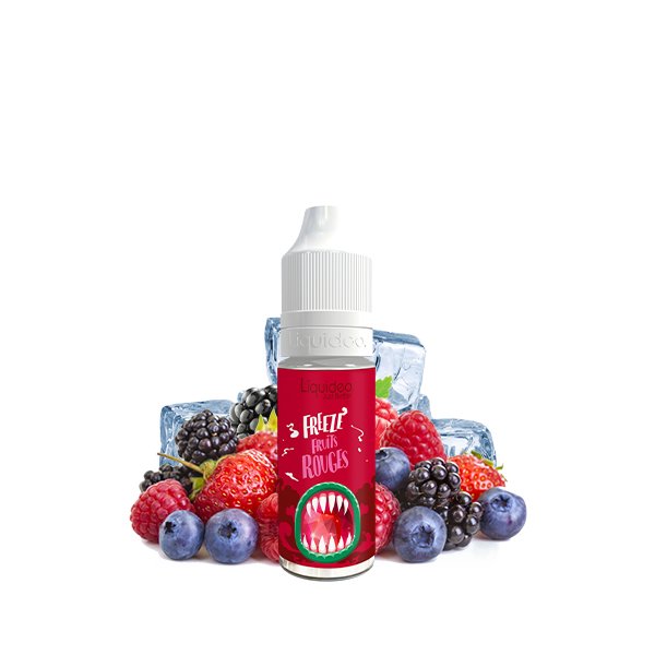 Freeze Red Fruits 10ml - Liquideo Freeze