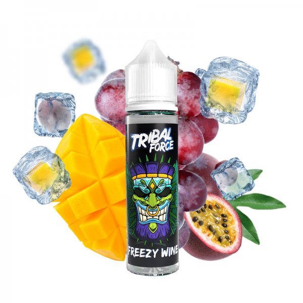 Freezy Wine 0mg 50ml - Tribal Force