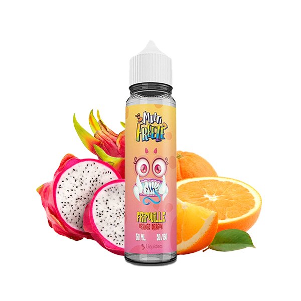 Fripouille Orange Dragon 0mg 50ml - Multifreeze by Liquidéo