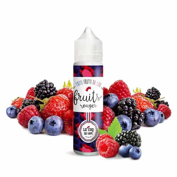 Red Fruits 0mg 50ml - Le Coq qui Vape