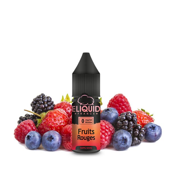 Fruits Rouges 10ml - Eliquid France