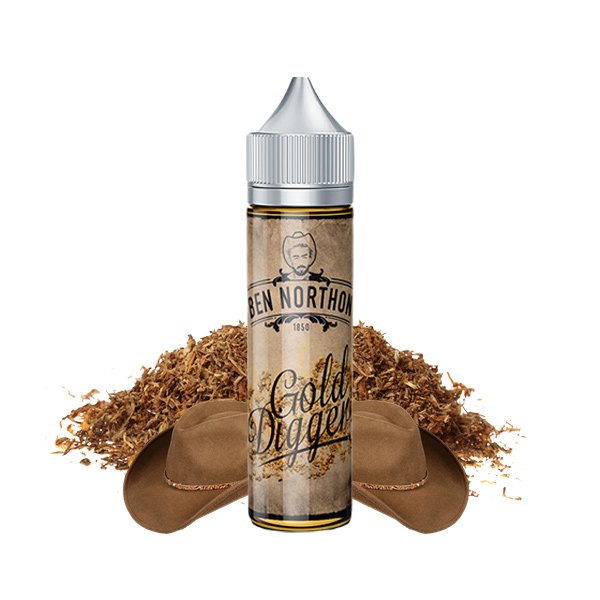 Gold Digger 0mg 50ml - Ben Northon