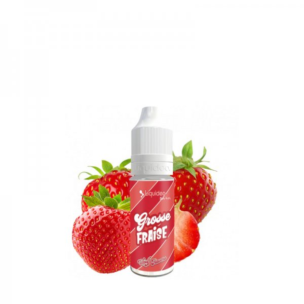 Grosse Fraise 10ml - Wpuff Flavors by Liquideo