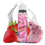 Ice Cream Fraise 0mg 50ml - Liquideo Wpuff Flavors