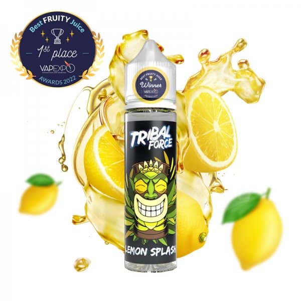 Lemon Splash 0mg 50ml - Tribal Force