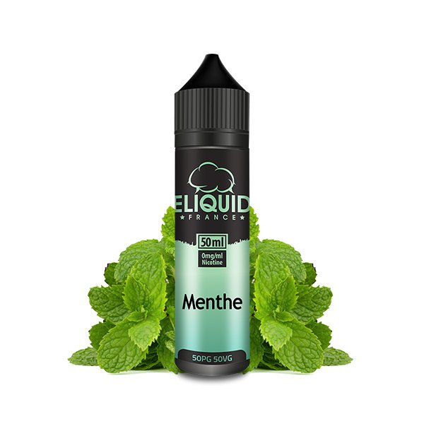 Menthe 0mg 50ml - Eliquid France