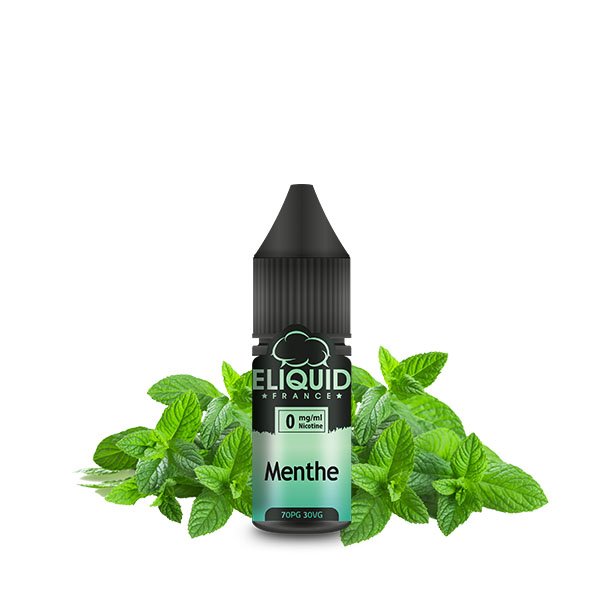 Menthe 10ml - Eliquid France