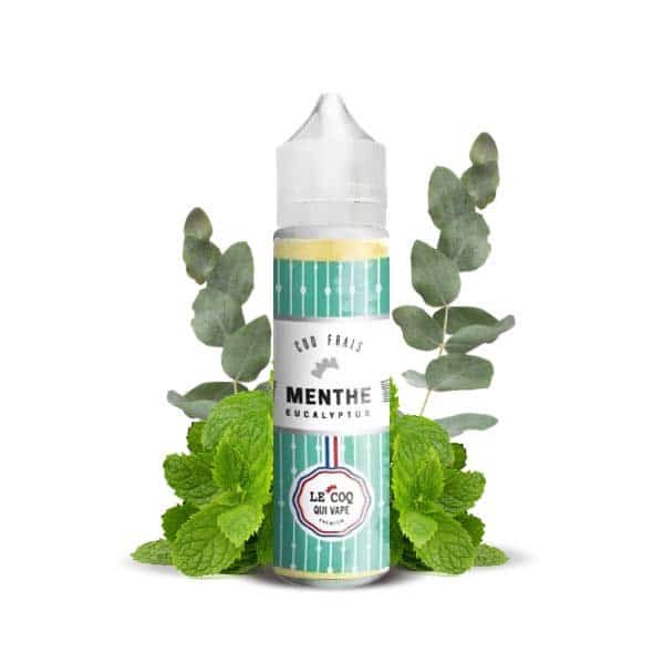 Menthe Eucalyptus 0mg 50ml - Le Coq Qui Vape