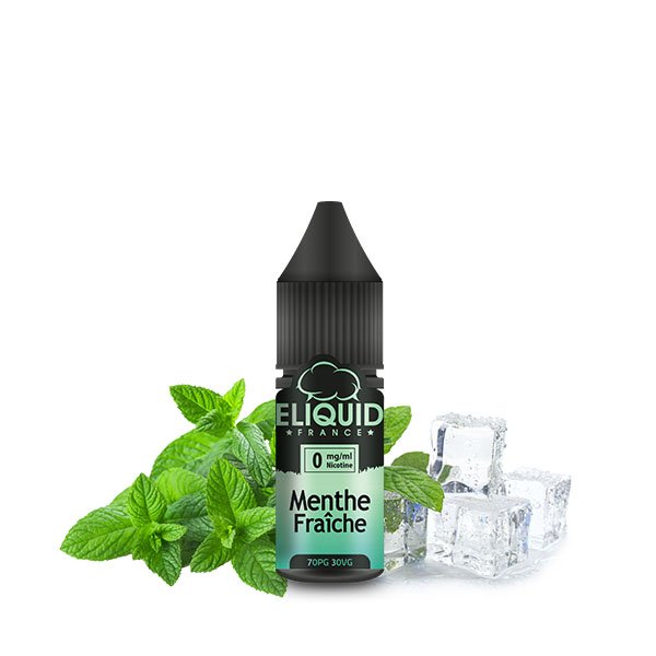 Menthe Fraîche 10ml - Eliquid France