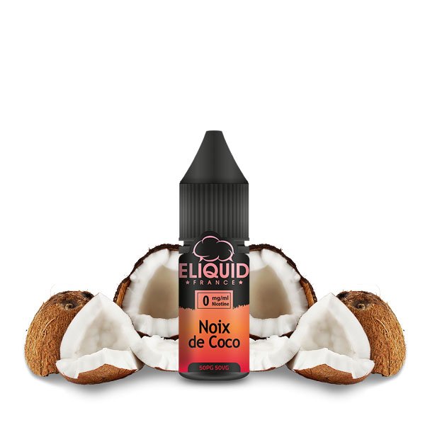 Noix de coco 10ml - Eliquid France