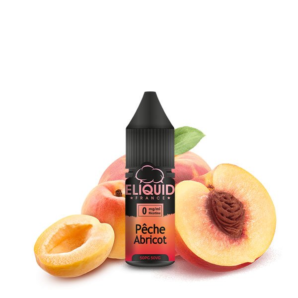 Pêche Abricot 10ml - Eliquid France