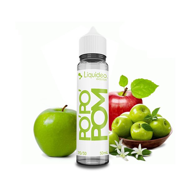 Po'po'pom 0mg 50ml - Liquideo Evolution