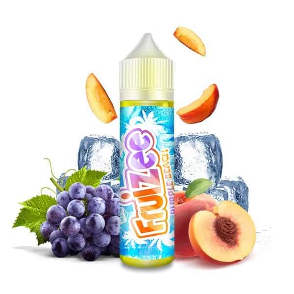 Purple Beach 0mg 50ml - Fruizee By Eliquid France