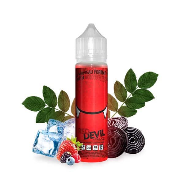 Red Devil 0mg 50ml - Les Devils by Avap