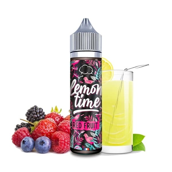 Red Fruit 50ml - Lemon'time by Eliquid France