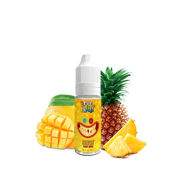 Sacripant Mangue Ananas 10ml - Multifreeze by Liquideo