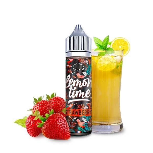 Strawberry 50ml - Lemon'time by Eliquid France