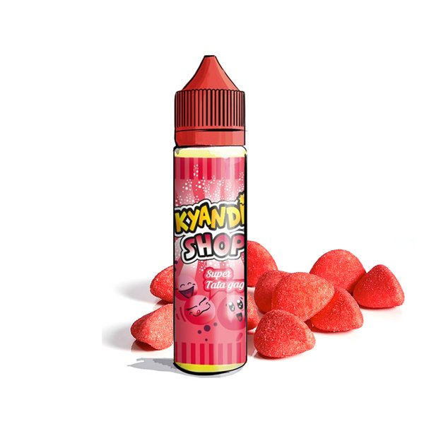 Super Tata Gaga 0mg 50ml - Kyandi Shop