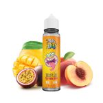 Tireboulette Peche Mangue Passion 0mg 50ml - Multifreeze by Liquideo