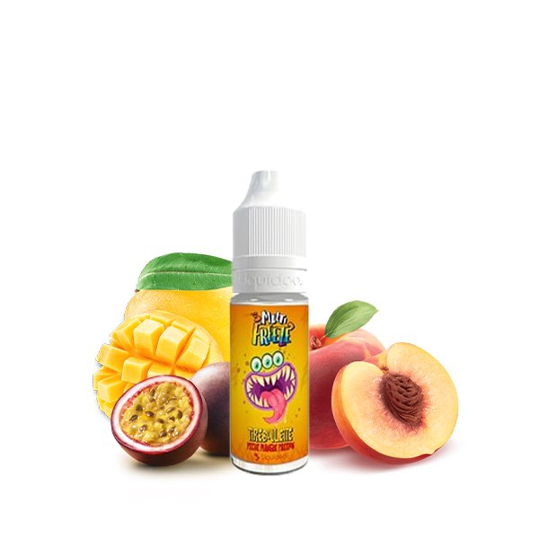 Tireboulette Pêche Mangue Passion 10ml - Multifreeze by Liquideo