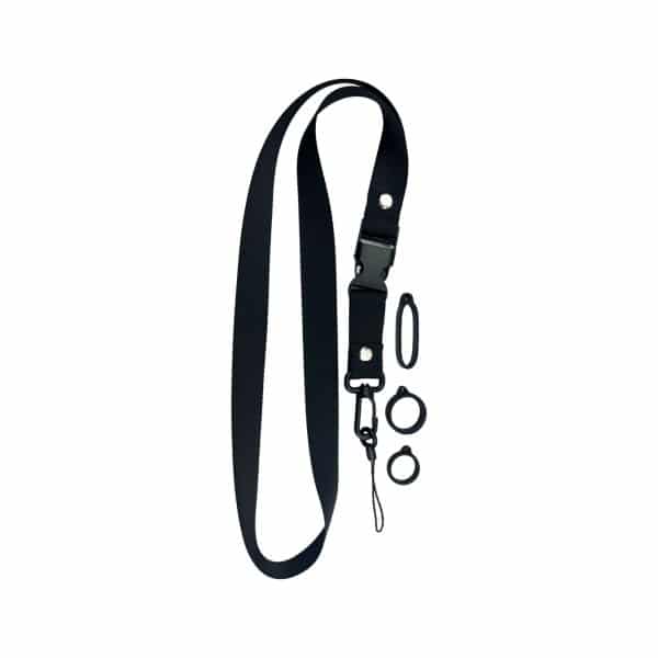 Quick Release Lanyard Clip Black (1kom)