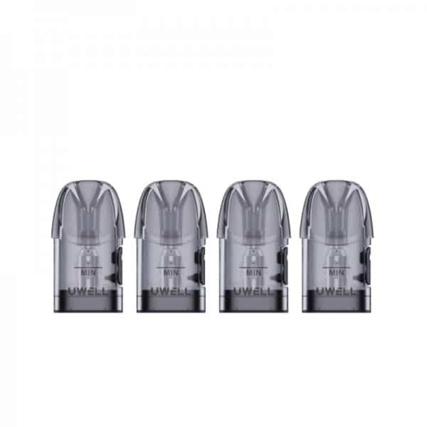 POD Caliburn A3S 0.8/1.0Ω 2ml (4kom) - Uwell