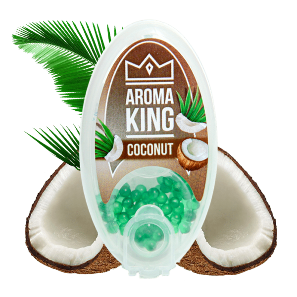 Kokos Mirisne Kuglice – Aroma King | ecigareta.hr Kokos Mirisne Kuglice – Aroma King – ecigareta.hr