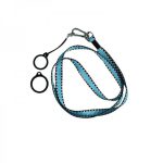 Flat Lanyard With 2 Silicone Rings Blue – ecigareta.hr