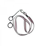 Flat Lanyard With 2 Silicone Rings Pink – ecigareta.hr