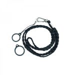 Weave Lanyard With 2 Silicone Rings Blac – ecigareta.hr