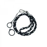 Weave Lanyard With 2 Silicone Rings Blac – ecigareta.hr