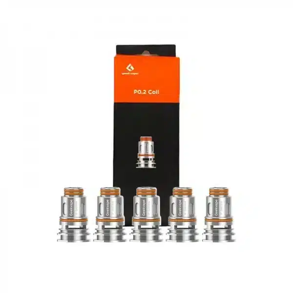 p series coils 0204 5pcs geekvape