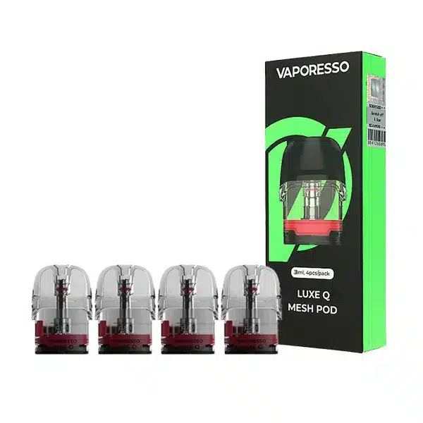 POD Luxe Q Series 3ml (4pcs) - Vaporesso