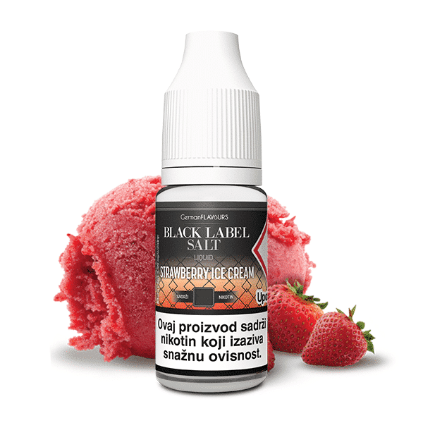 Strawberry Ice Cream Black Label GermanFLAVOURS