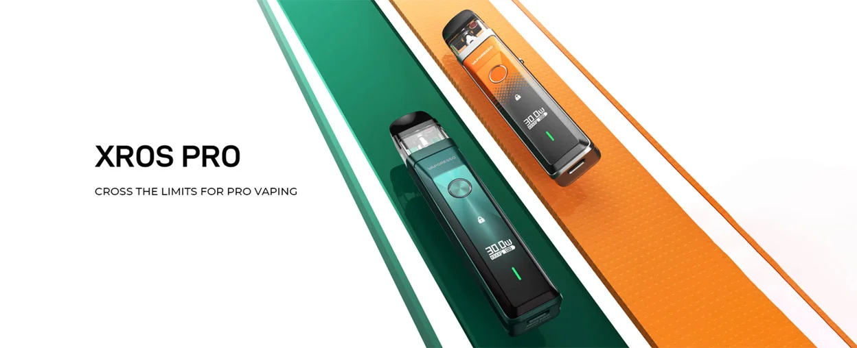 KIT XROS Pro 1200mAh - Vaporesso 1 Xros Pro Kit 11 | Ecigareta.hr