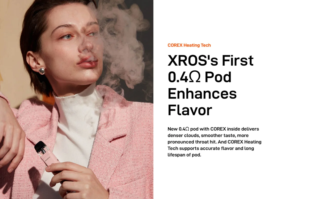 KIT XROS Pro 1200mAh - Vaporesso 6 Xros Pro Kit 16 | Ecigareta.hr
