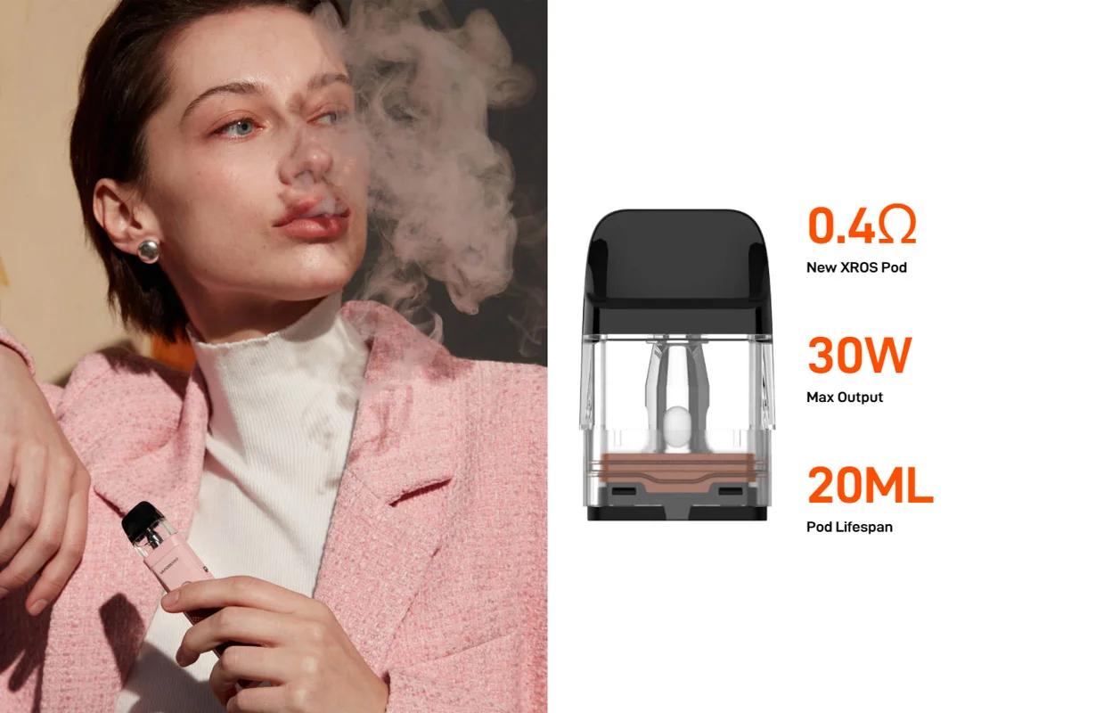 KIT XROS Pro 1200mAh - Vaporesso 7 Xros Pro Kit 17 | Ecigareta.hr