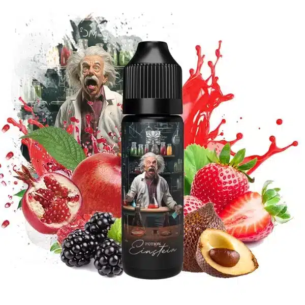 potion einstein 0mg 50ml tribal force