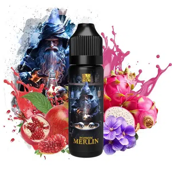 potion merlin 0mg 50ml tribal force