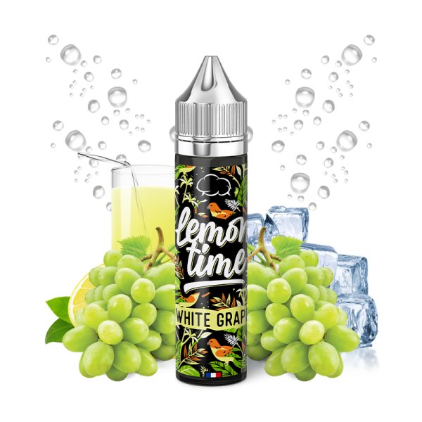 White Grape 0mg 50ml - Lemon'Time by Eliquid France